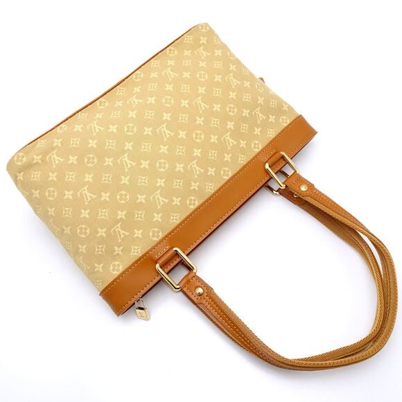 Louis Vuitton Lucile PM Shoulder Bag Beige - Picture 3 of 6